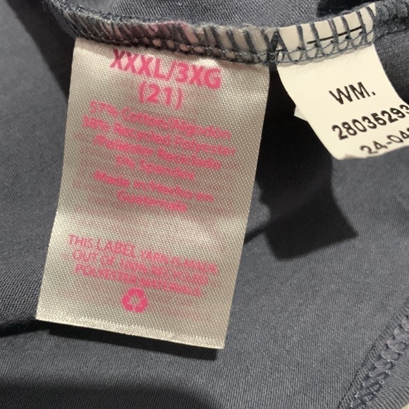 No Boundaries 3X tees for women - Picture 3 of 3